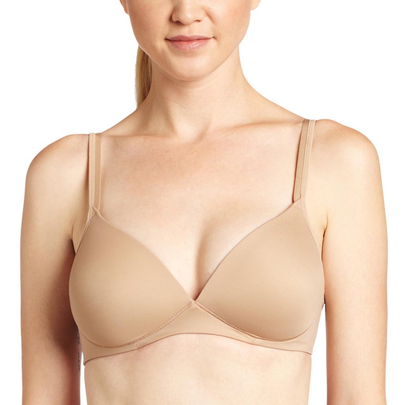 Warner's womens Elements of Bliss Wirefree Lift T Shirt Bra, Toasted Almond, 34A US - Image 1